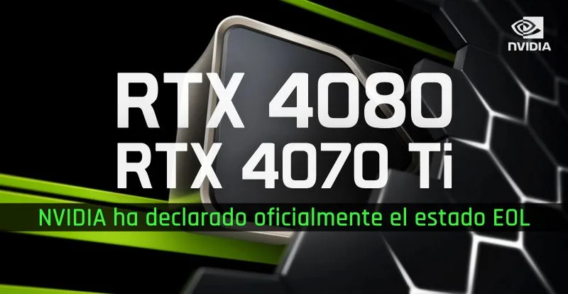 NVIDIA anuncia las gráficas RTX 4080 Super, 4070 Ti Super y 4070